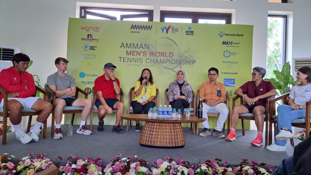 World Tennis Championship, Digelar Tujuh Seri di Nusa Dua Bali