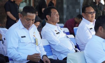Bentuk Komitmen Lindungi Pulau Dewata, Kakanwil Kemenkum Bali Saksikan Pengukuhan Satgas Patroli