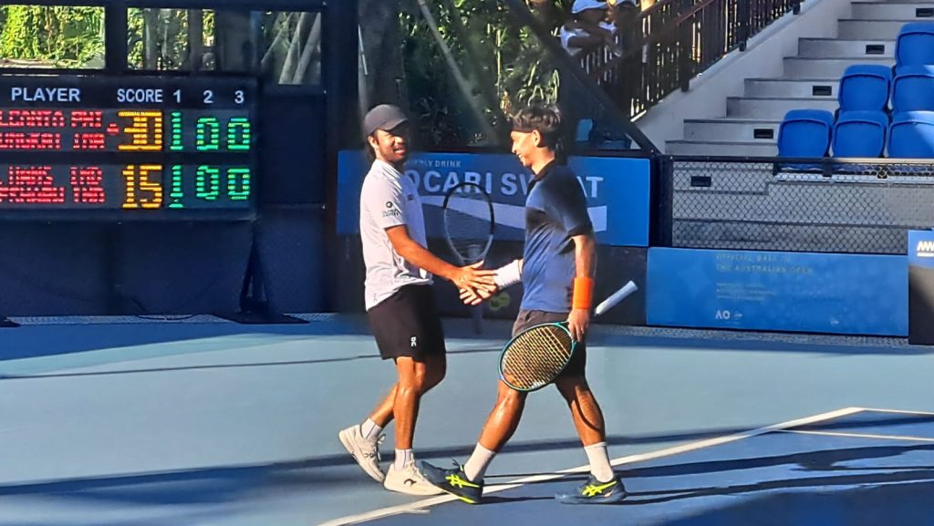 Amman Men's World Tennis Championship Seri Ketiga M-15: Christhoper Rungkat Kembali jadi Tumpuan