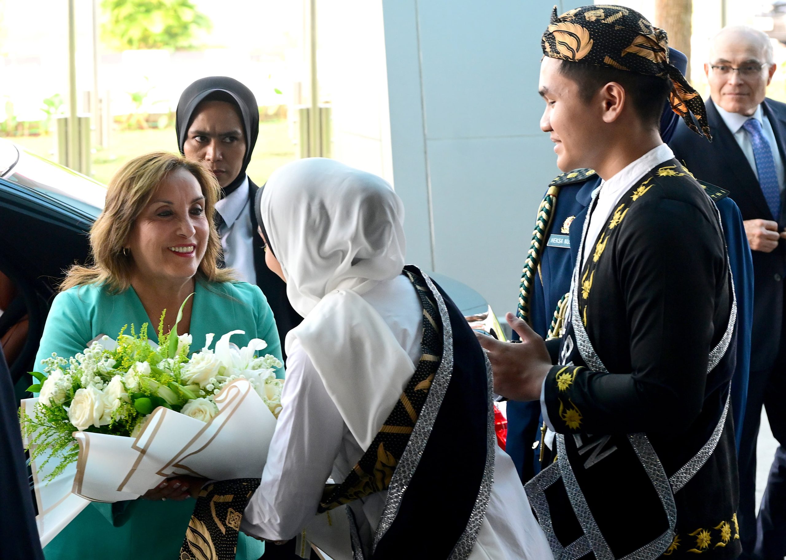 Presiden Peru Dina Boluarte Tiba di Indonesia untuk Kunjungan Kenegaraan