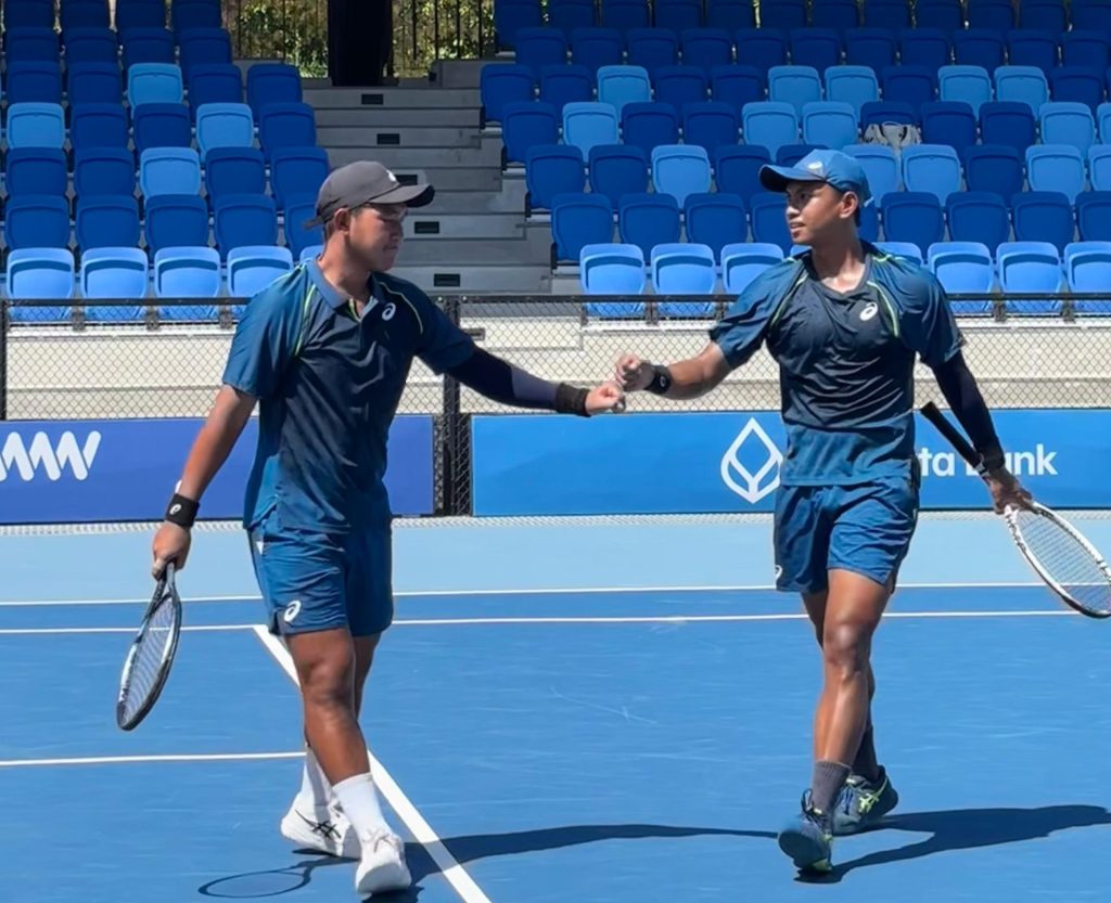 Amman Men's World Tennis Championship Seri Keempat M-25: Wakil Tunggal dan Ganda Harus Terhenti, Anthony Sebut Faktor Kebugaran Penyebabnya