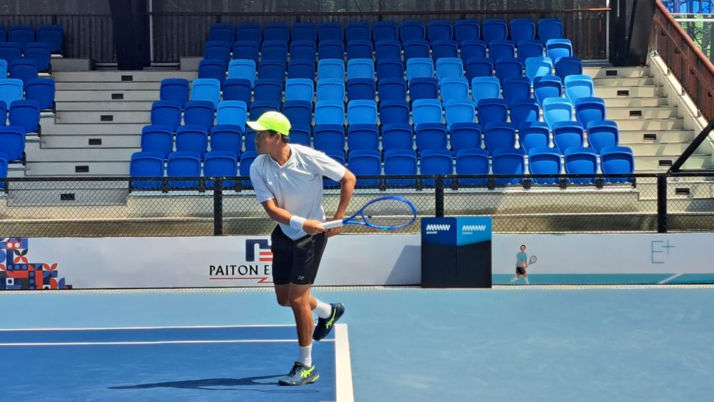 Amman Men's World Tennis Championship Seri Keempat M-25: Wakil Tunggal dan Ganda Harus Terhenti, Anthony Sebut Faktor Kebugaran Penyebabnya