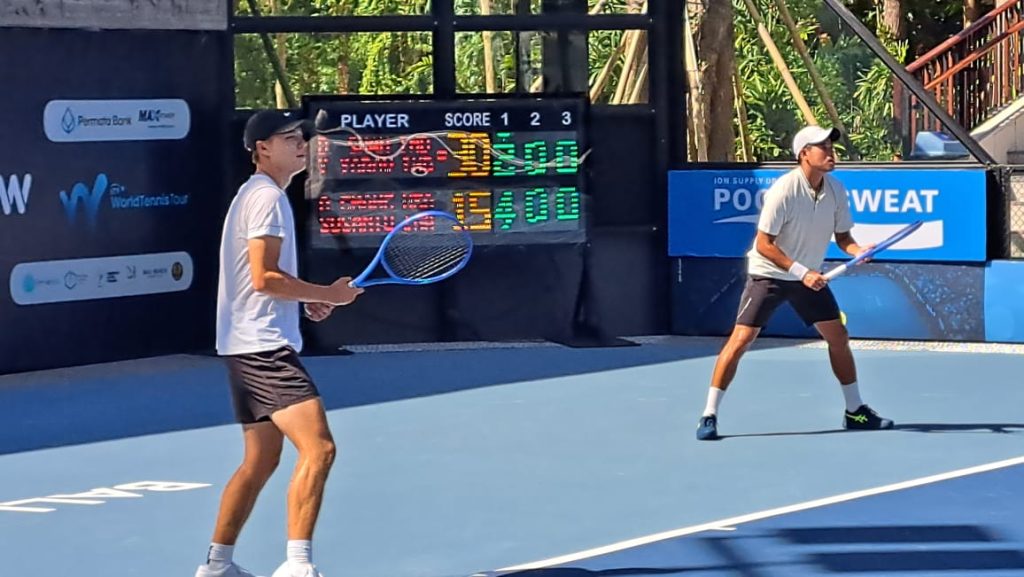 Amman Men's World Tennis Championship Seri Keempat M-25: Lolos ke Semifinal, Pasangan Anthony Susanto/Alexander Chang Jumpa Unggulan Kedua