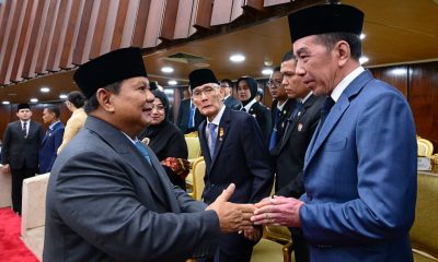 Pidato Kenegaraan Presiden Prabowo: Transisi Kepemimpinan Lancar, Demokrasi Indonesia Diakui Dunia