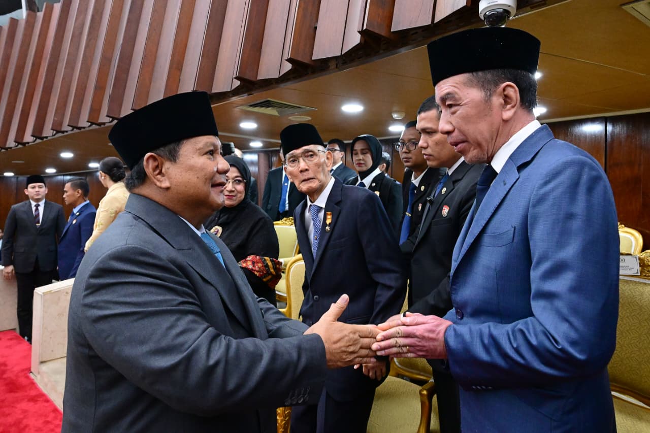 Pidato Kenegaraan Presiden Prabowo: Transisi Kepemimpinan Lancar, Demokrasi Indonesia Diakui Dunia