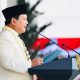 Presiden Prabowo Bacakan Teks Proklamasi, Jadi Inspektur Upacara Kemerdekaan Pertama Kali