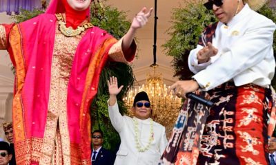 Lagu ‘Tabola Bale’ Bikin Istana Merdeka Berpesta, Presiden Prabowo Ikut Bergoyang Bersama Masyarakat