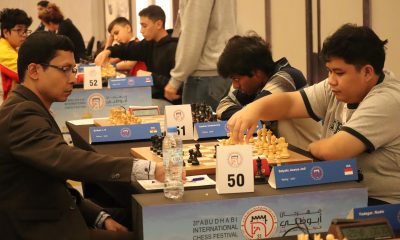 31st Abu Dhabi International Chess Festival: Perdaya GM asal India, IM Azarya Jodi Setyaki Beri Kado Istimewa HUT RI ke-80