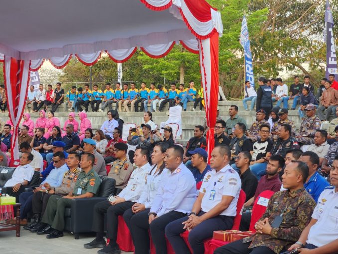 Rayakan Kemerdekaan di PLBN Mota'ain, Momentum Imigrasi Kembangkan Kawasan Perbatasan Jadi Etalase Ekonomi Indonesia