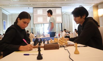 31st Abu Dhabi International Chess Festival: IM Aditya dan IM Nayaka Raih 2,5 Poin, IM Azarya Kumpulkan 2 Poin