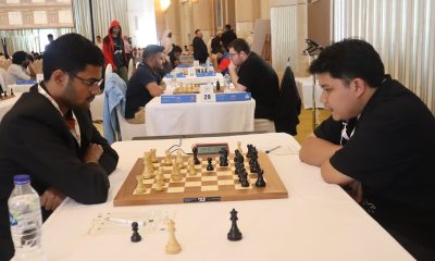31st Abu Dhabi International Chess Festival: IM Azarya Jodi Menang, IM Nayaka Budhidharna Remis dan IM Aditya Bagus Kalah