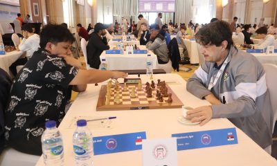 31st Abu Dhabi International Chess Festival: Kejutan, IM Azarya Jodi Setyaki Taklukkan GM Igor Miladinovic