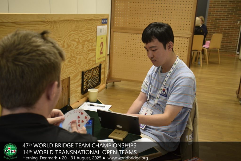 Korea dan China Hongkong Bikin Kejutan di Hari Pertama The 47th World Bridge Team Championship