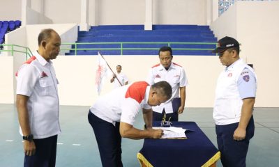 Lantik Ketua Pengprov DIY, Ketua PP MPI Marsda Purwoko Aji Prabowo: Modern Pentathlon jadi Wahana Bina Generasi Muda Tangguh Berkarakter