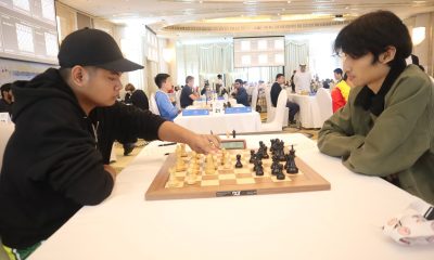 31st Abu Dhabi International Chess Festival: Ketinggalan Dua Bidak, IM Nayaka Tahan Remis Pecatur Filipina, Jodi dan Aditya Kalah