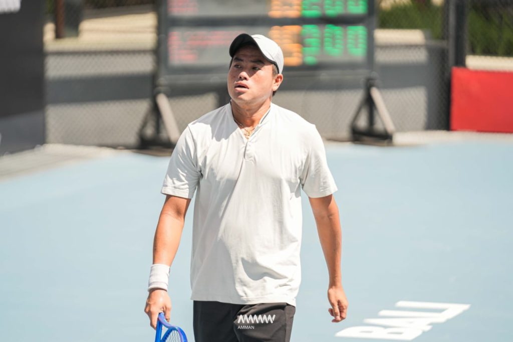 Amman Men's World Tennis Championship Seri Kelima:  20 Petenis dari 11 Negara Bersaing Raih Terbaik