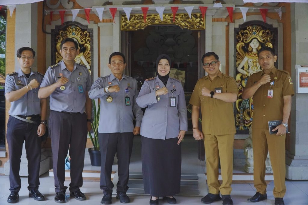 Kanwil Kemenkum Bali Perkuat Sinergi Dengan Brida Gianyar Demi Lindungi KI Kreator Disabilitas