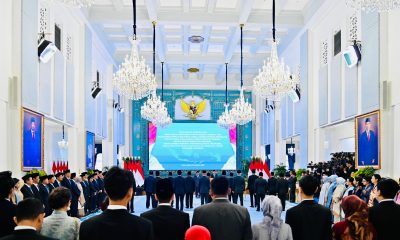 Presiden Prabowo Resmi Lantik 8 Duta Besar Luar Biasa di Istana Negara