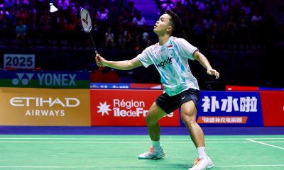 Kejuaraan Dunia 2025: Kurang Cepat Antisipasi Perubahan Permainan, Anthony Ginting Takluk dari Jr Popov di 64 Besar