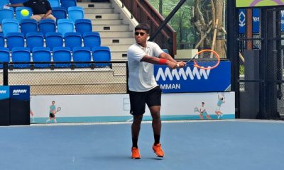 Amman Men's World Tennis Championship Seri Kelima: Renaldi Aqila Gagal Berkiprah Lebih Jauh, Telan Kekalahan dari Stefan Storch