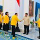 Presiden Prabowo Terima Pengurus DPP Partai Golkar di Istana Merdeka