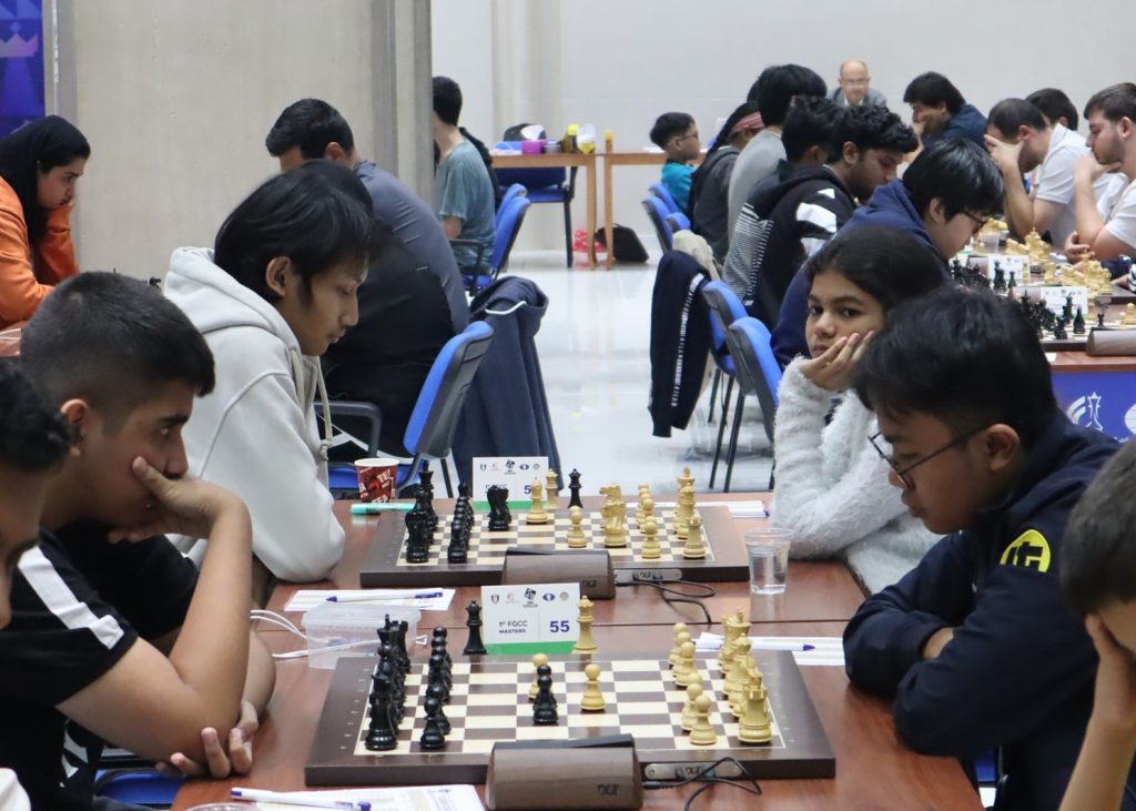 1st Fujairah Global Chess Championship: Perjuangan Bergelombang IM Aditya dan IM Nayaka Kejar Norma GM