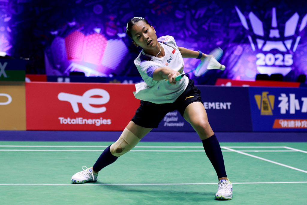 Kejuaraan Dunia 2025: Putri Kusuma Wardani Bekuk Tomoka Miyazaki Lolos ke Perempatfinal