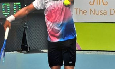 Amman Men's World Tennis Championship Seri Kelima: Tiga wakil Indonesia Gagal Petik di Laga Terakhir Kualifikasi Grup