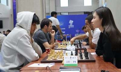 1st Fujairah Global Chess Championship: Nayaka Menang, Adit Kalah