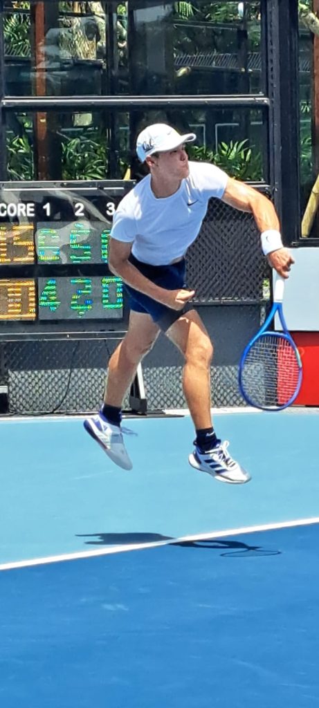 Amman Men's World Tennis Championship Seri Kelima: Alexander Chang Jumpa Lucca Liu di Final