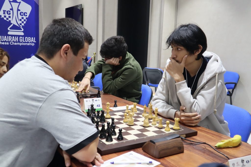 1st Fujairah Global Chess Championship: IM Aditya dan IM Nayaka Lanjutkan Tren Menang