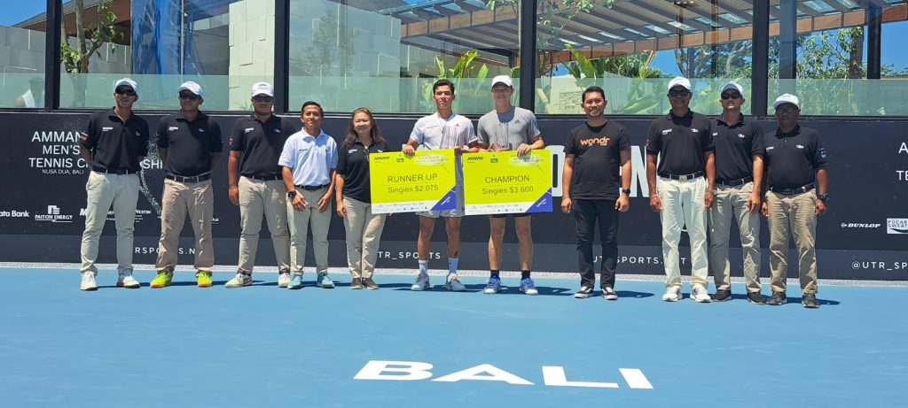 Amman Men's World Tennis Championship Seri Kelima: Kandaskan Rekan Senegara, Alexander Chang Raih Gelar