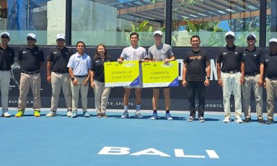 Amman Men's World Tennis Championship Seri Kelima: Kandaskan Rekan Senegara, Alexander Chang Raih Gelar