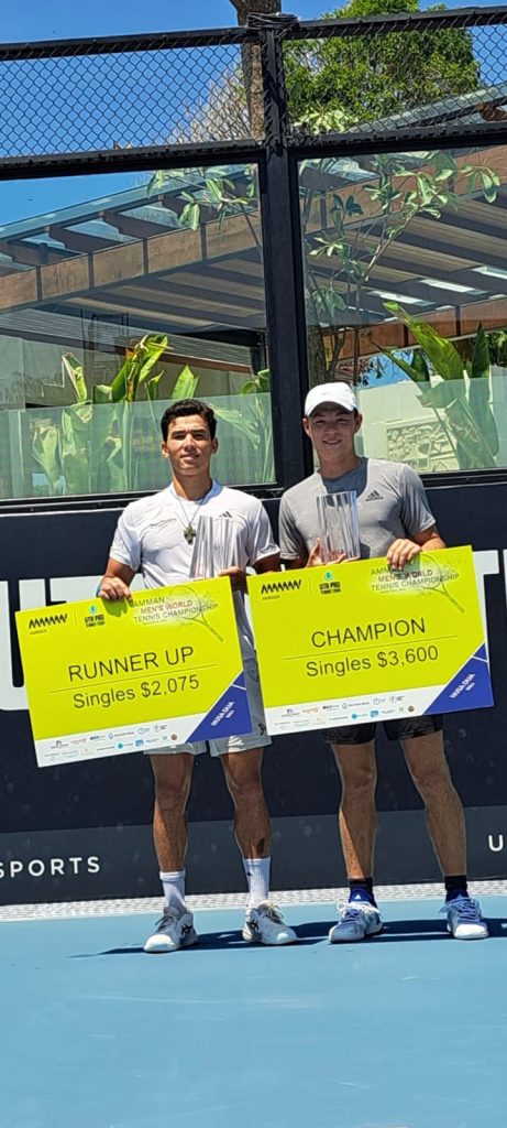 Amman Men's World Tennis Championship Seri Kelima: Kandaskan Rekan Senegara, Alexander Chang Raih Gelar