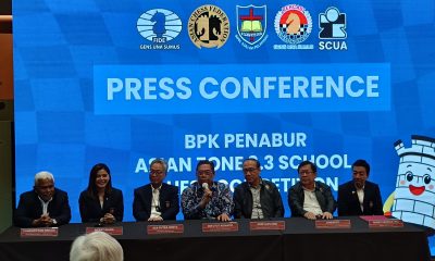 BPK Penabur Asian Zone 3.3 Schools Chess Competition 2025: Rencana Dibuka Menpora Dito, Pecatur 1O Negara Plus Rusia Bersaing Raih Juara