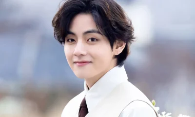 Wow! V BTS Bakal Lempar Bola Pertama di Pertandingan LA Dodgers