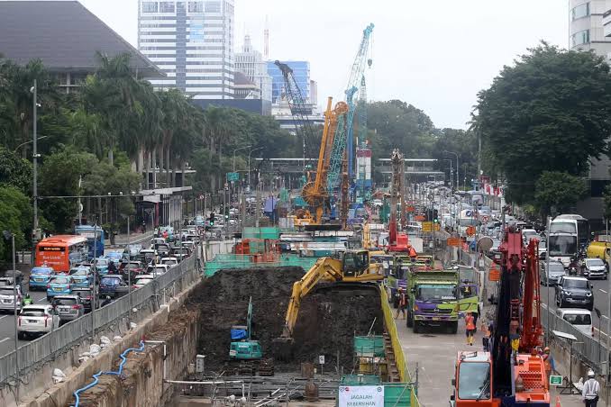 Pembangunan MRT Jakarta Fase 2, Prioritaskan Revitalisasi Kawasan Bersejarah