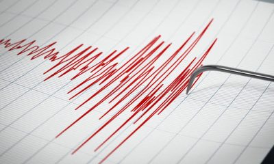 Gempa Guncang Kota Bitung Sulawesi Utara, Berkekuatan Magnitudo 5.7