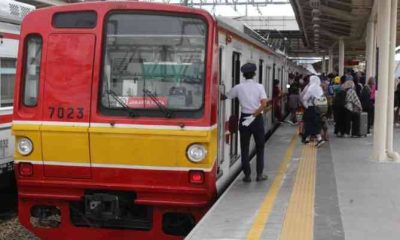 Jika Demo Buruh Ricuh, Jalur KRL Tanah Abang-Palmerah Bakal Ditutup