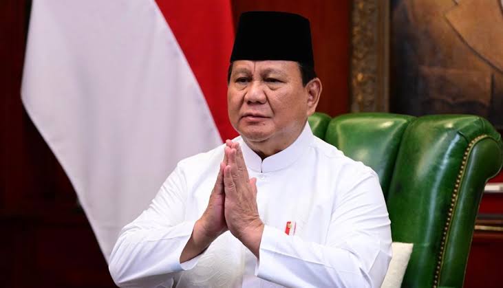 Presiden Prabowo Ucapkan Belasungkawa atas Meninggalnya Affan Kurniawan