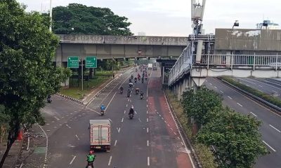 Tol Dalam Kota dan Depan Kompleks Parlemen Sudah Bisa Dilewati