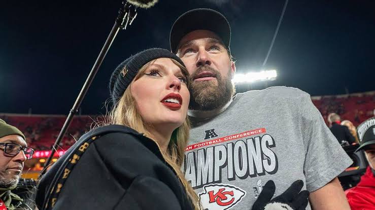 Pamer Cincin Tunangan Rp 16,4 Miliar, Taylor Swift Muncul ke Arrowhead Stadium