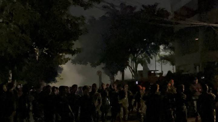 Demo di Depan Gedung DPR dan Mako Brimob, Belum Ada Tanda Mereda