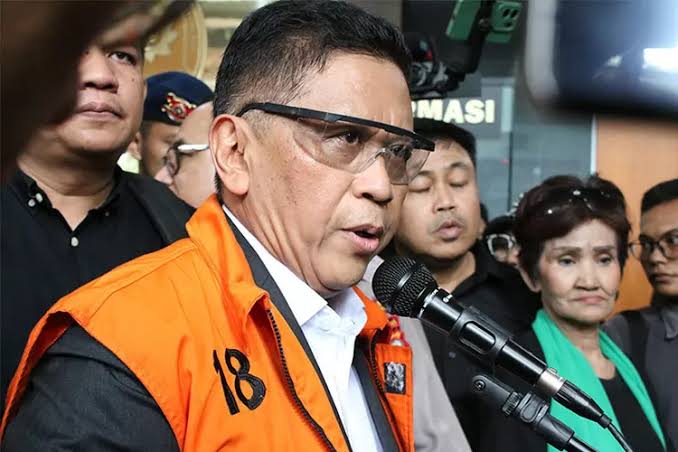Terima Surat Amnesti dari Presiden Prabowo, Hasto Kristiyanto Segera Bebas