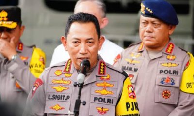 Kapolri Mutasi 61 Personel Kepolisian, Termasuk 7 Kapolda