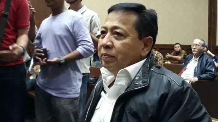 Di Momen 17 Agustus 2025 : Setya Novanto Bebas Bersyarat dari Lapas Sukamiskin