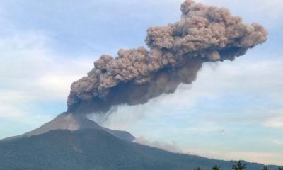 Dampak Gunung Lewotobi Laki Laki Erupsi, Enam Penerbangan Dibatalkan