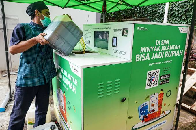 Yang Punya Minyak Jelantah Jangan Dibuang, Tukar ke Pertamina Dapat Duit