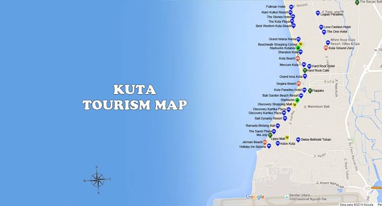 Wilayah Kuta Bali Diguncang Gempa Bumi dengan Kekuatan M 4.3