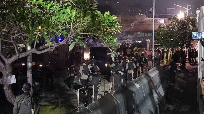 Duh! Polisi Tangkap Lebih dari 200 Anak di Bawah Umur Ikutan Demo di DPR